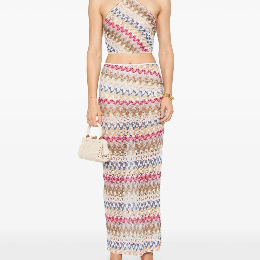 Missoni zigzag- pattern SET